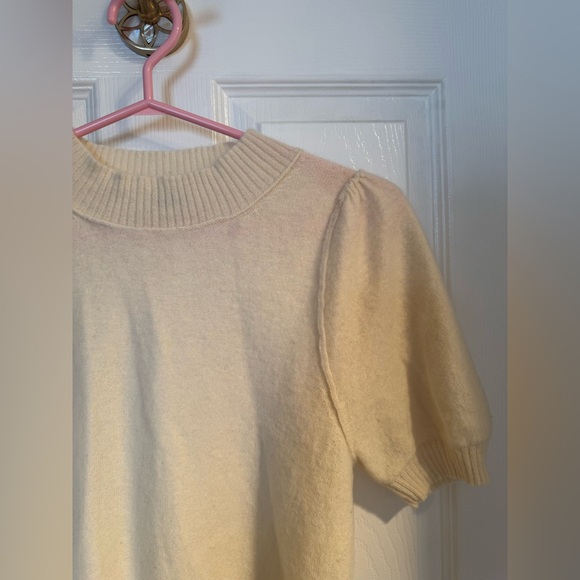 free people Staycation Cashmere Pullover. - Picture 6 of 8